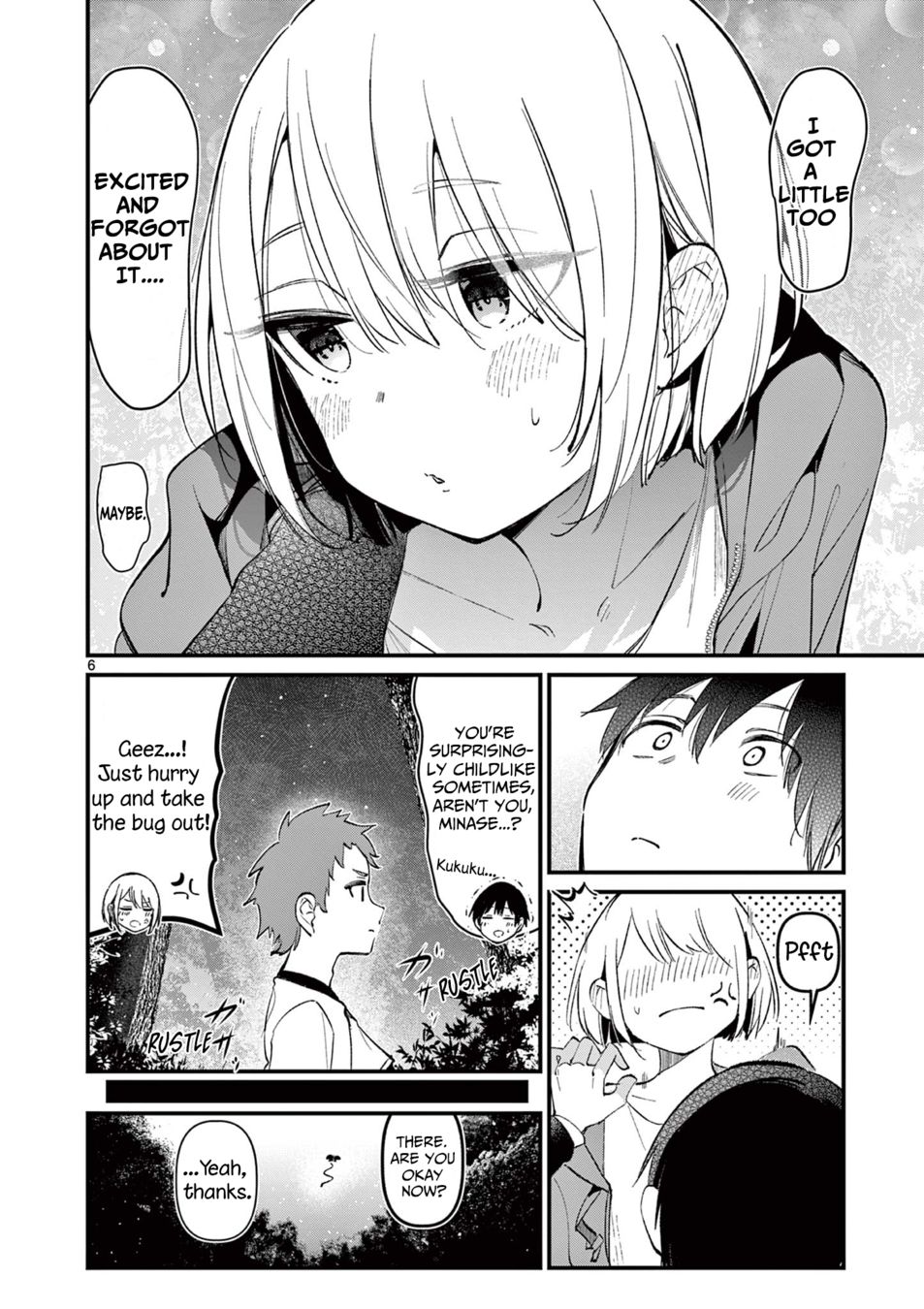 Aitsu no Kanojo - Chapter 5 Page 6