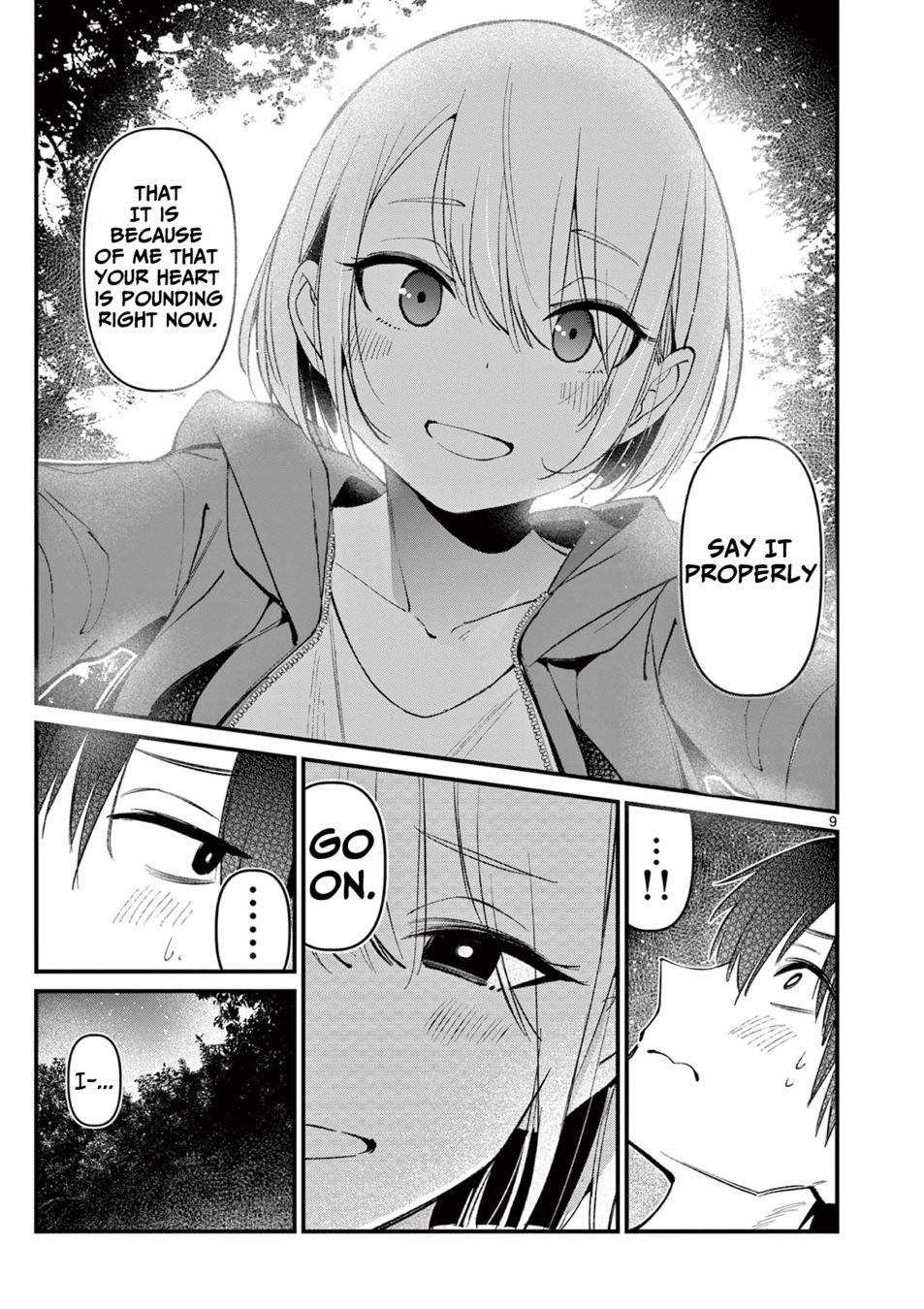 Aitsu no Kanojo - Chapter 5 Page 9