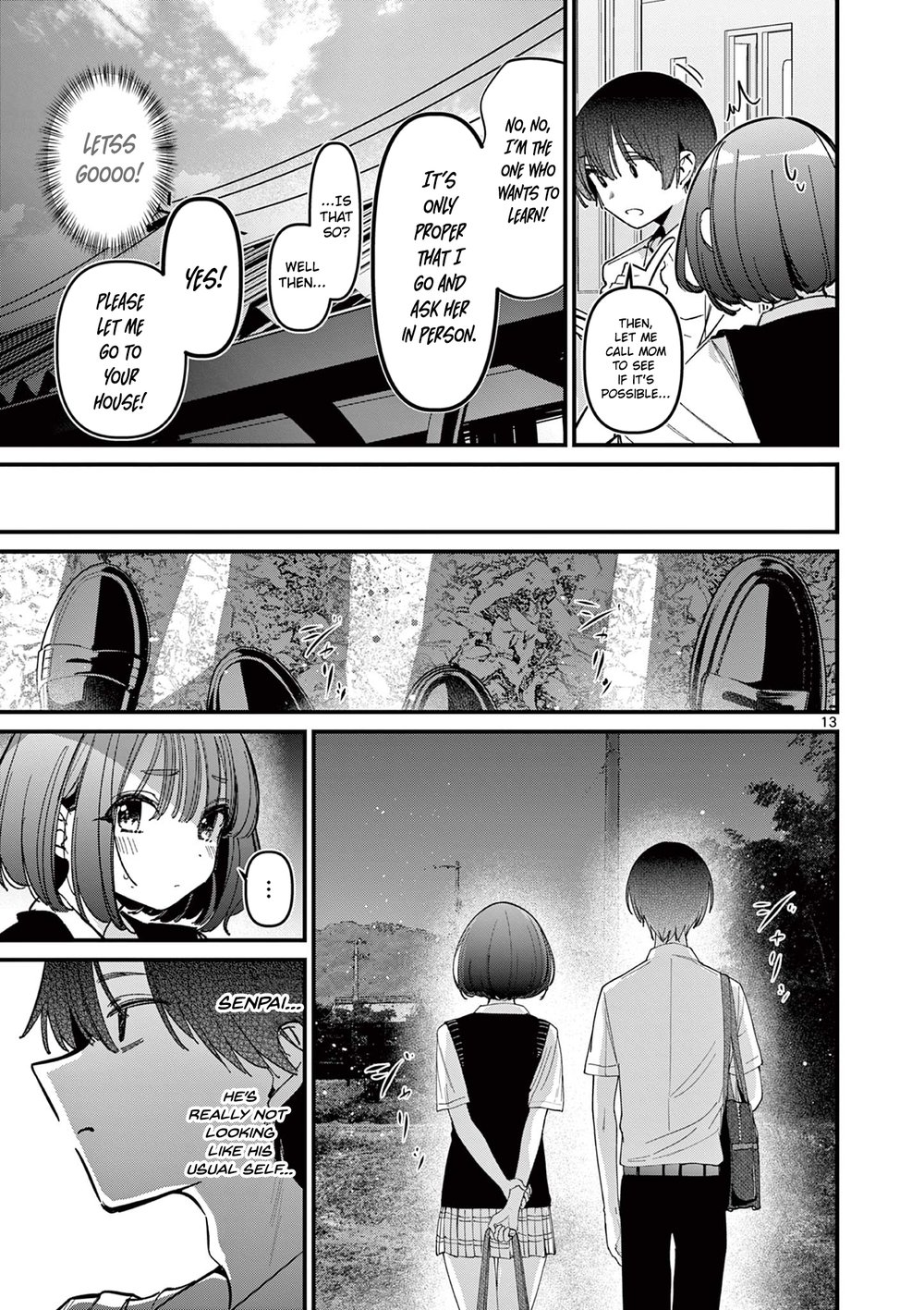 Aitsu no Kanojo - Chapter 50 Page 13