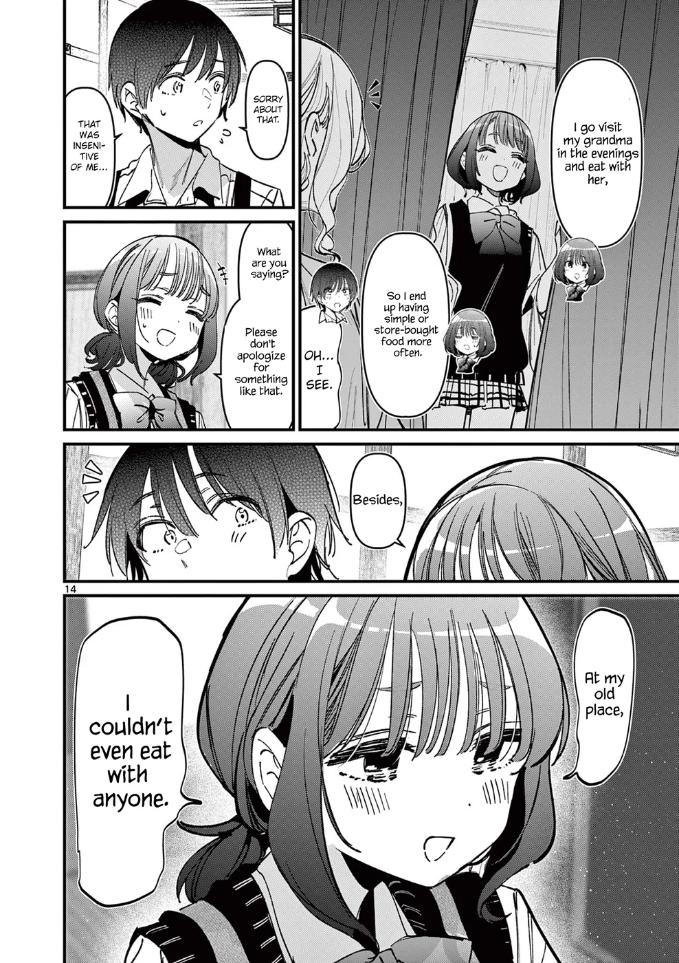 Aitsu no Kanojo - Chapter 51 Page 14