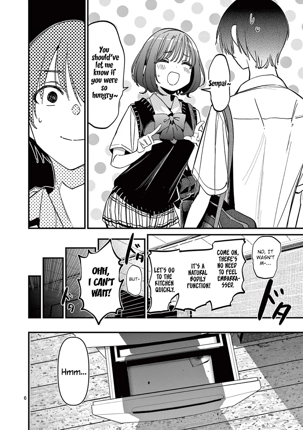 Aitsu no Kanojo - Chapter 51 Page 6