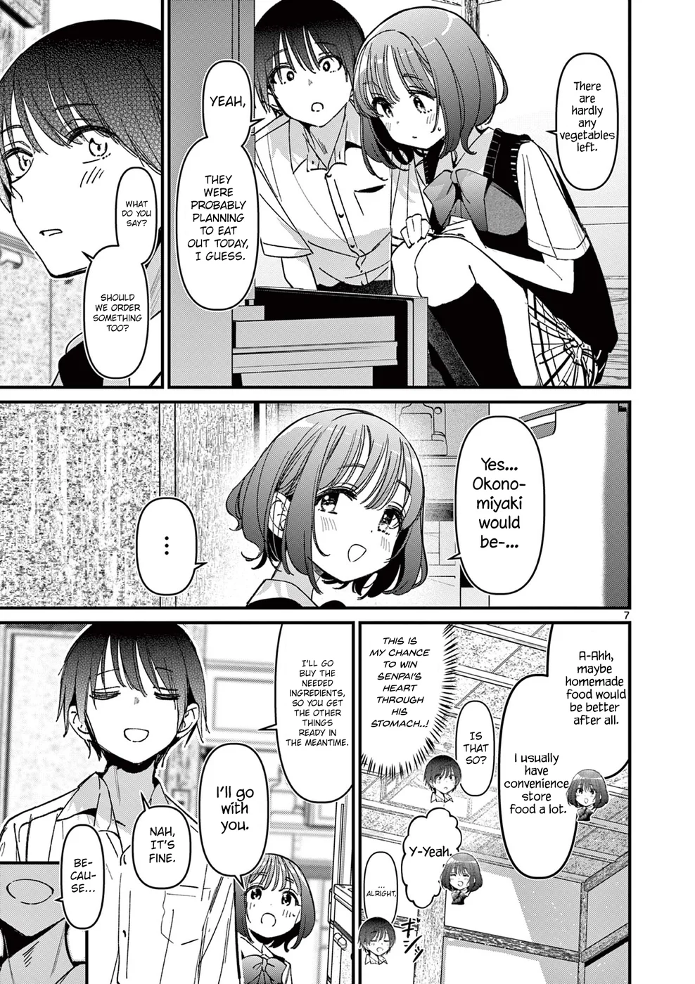 Aitsu no Kanojo - Chapter 51 Page 7