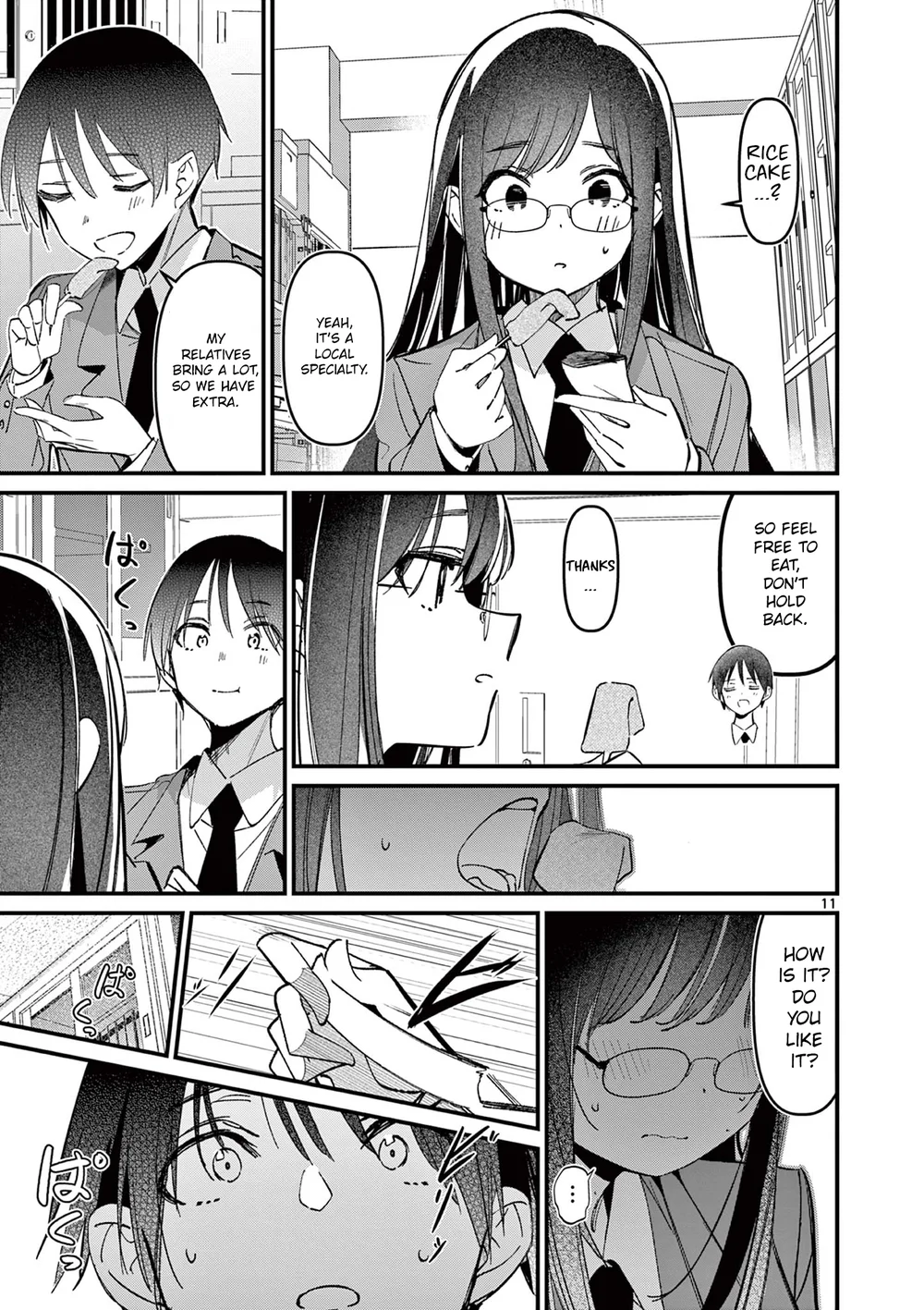 Aitsu no Kanojo - Chapter 52 Page 11