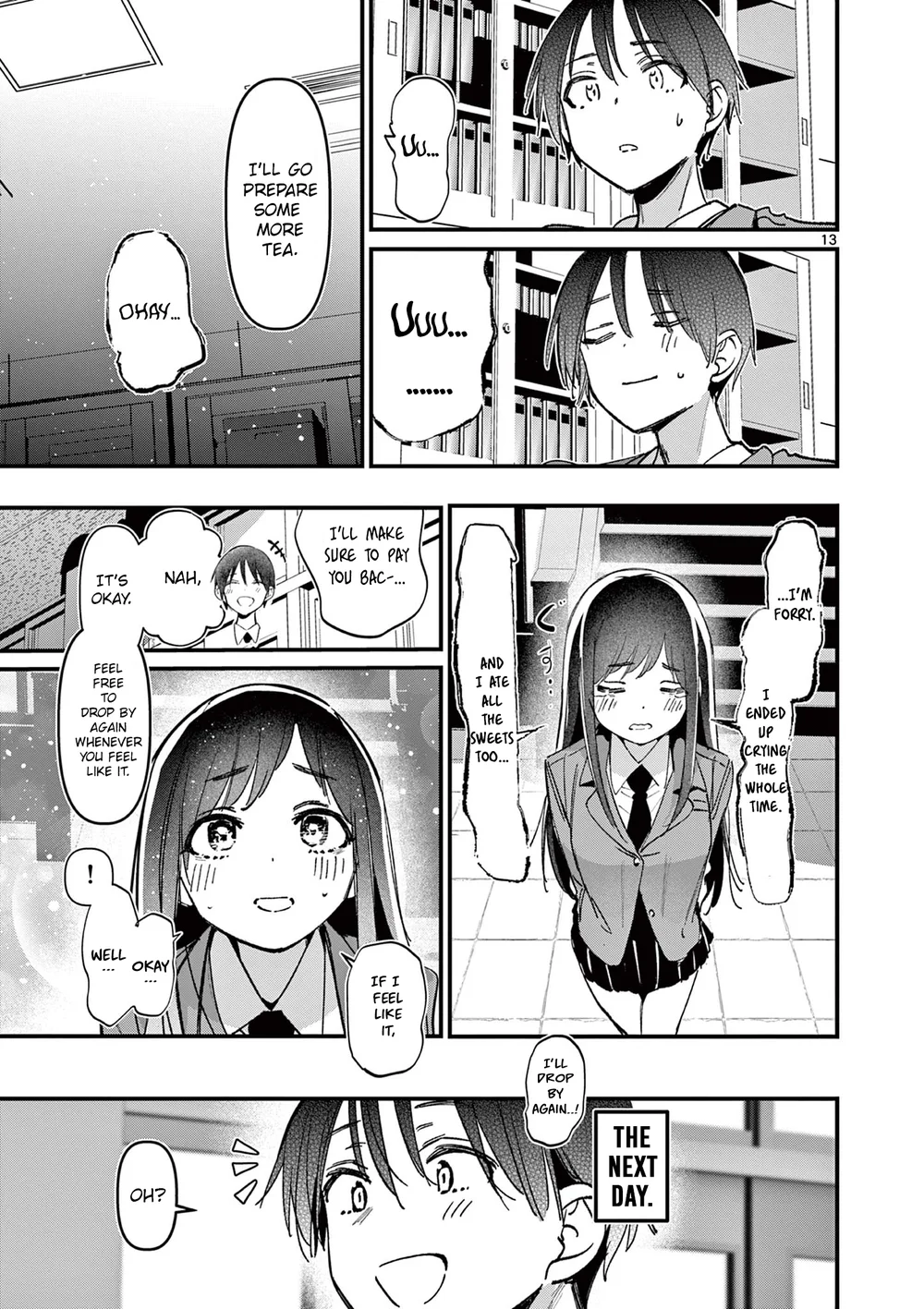 Aitsu no Kanojo - Chapter 52 Page 13