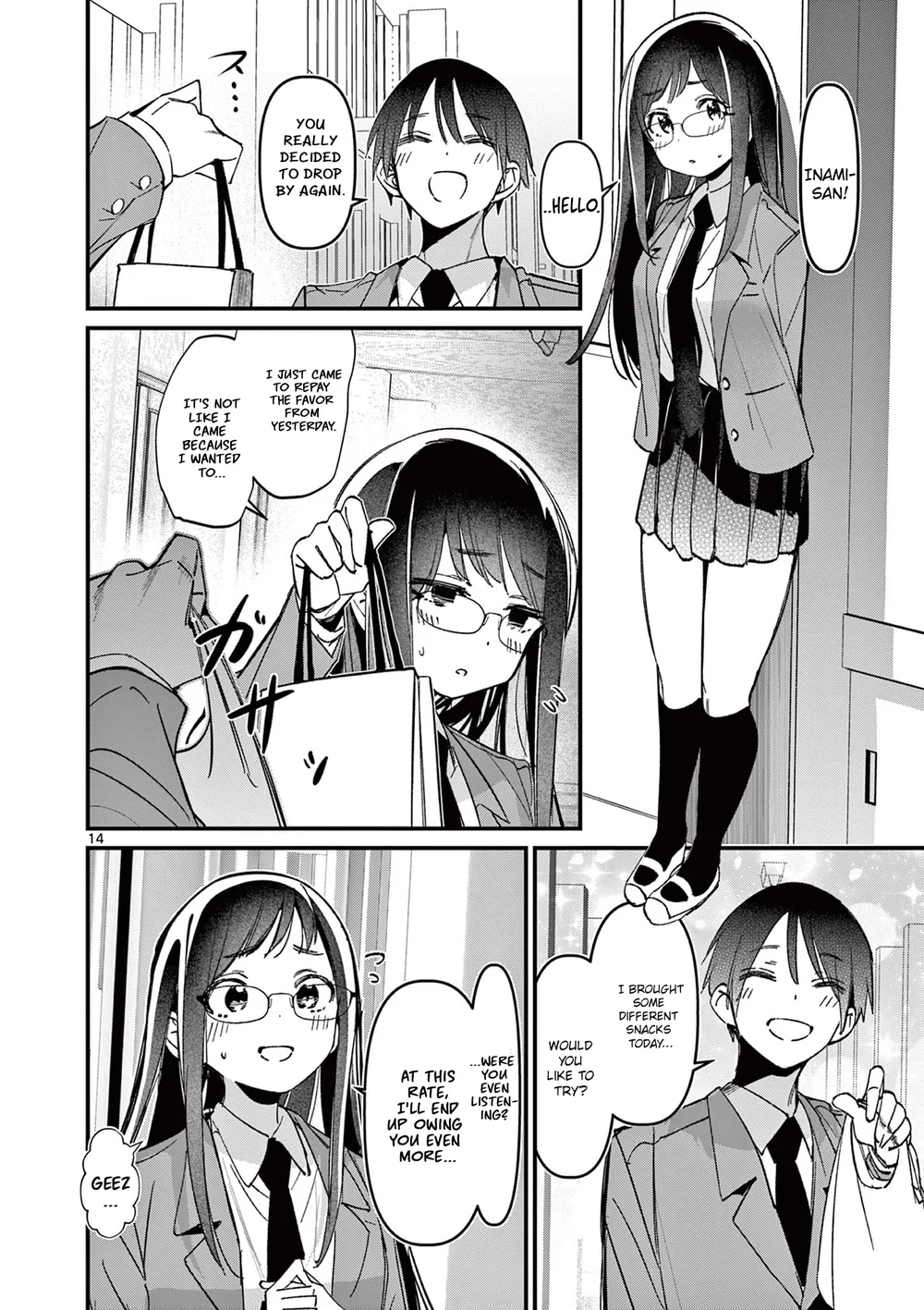 Aitsu no Kanojo - Chapter 52 Page 14