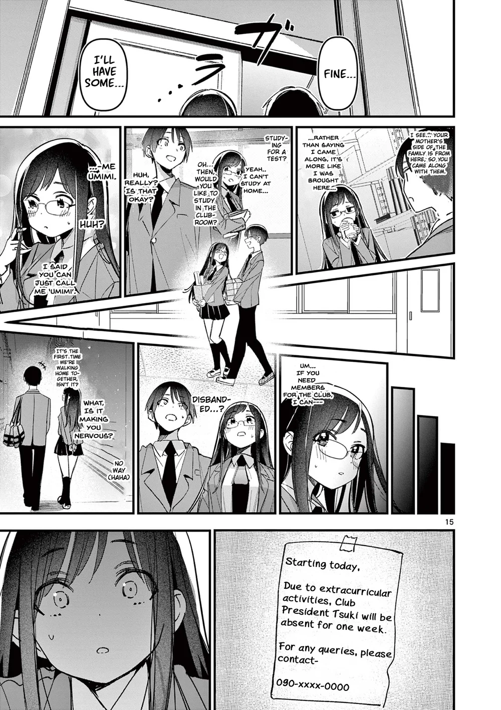 Aitsu no Kanojo - Chapter 52 Page 15