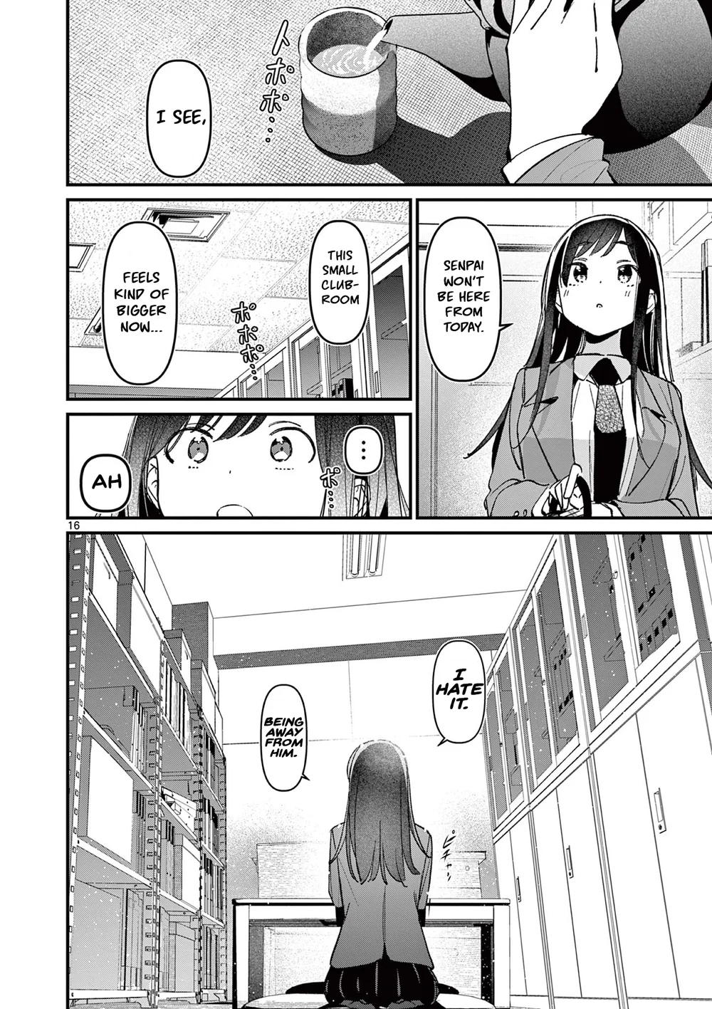 Aitsu no Kanojo - Chapter 52 Page 16