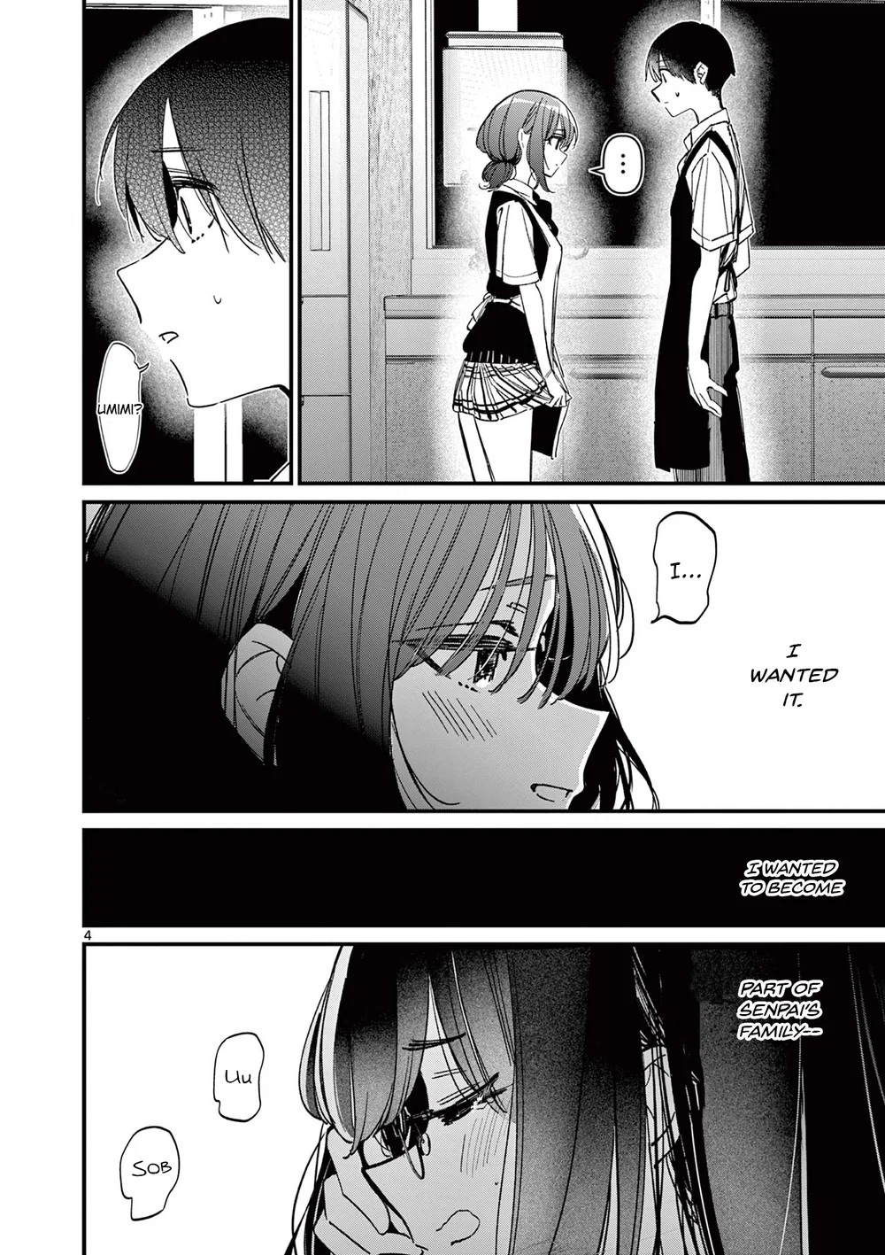 Aitsu no Kanojo - Chapter 52 Page 4