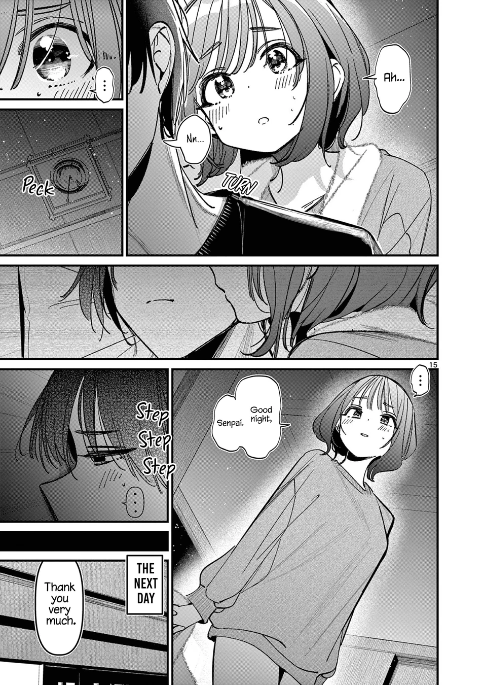 Aitsu no Kanojo - Chapter 54 Page 15