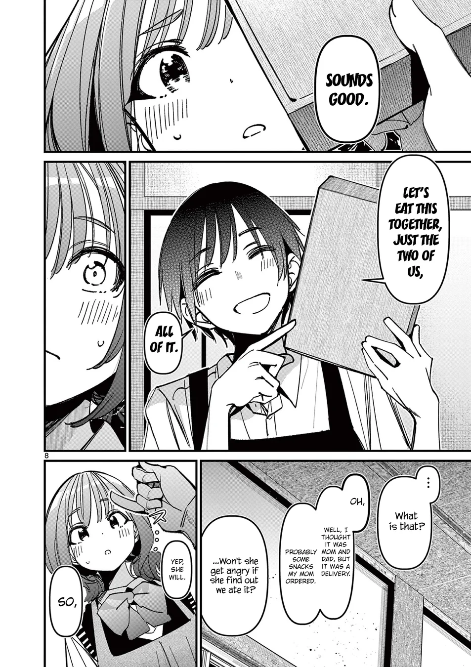 Aitsu no Kanojo - Chapter 54 Page 8