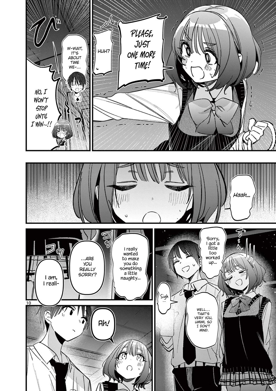 Aitsu no Kanojo - Chapter 55 Page 10