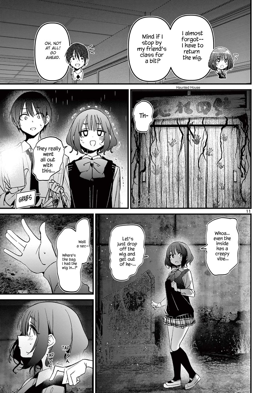 Aitsu no Kanojo - Chapter 55 Page 11