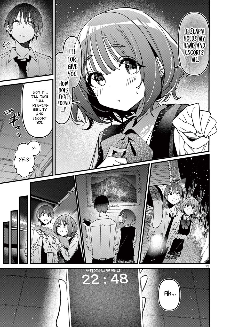 Aitsu no Kanojo - Chapter 55 Page 13