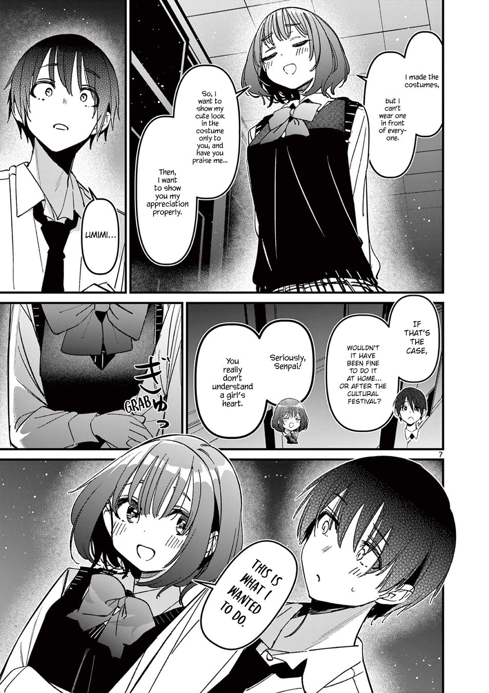 Aitsu no Kanojo - Chapter 55 Page 7