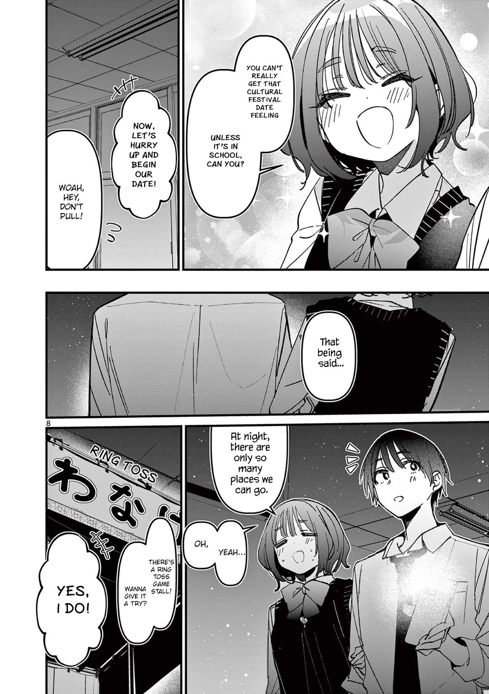 Aitsu no Kanojo - Chapter 55 Page 8