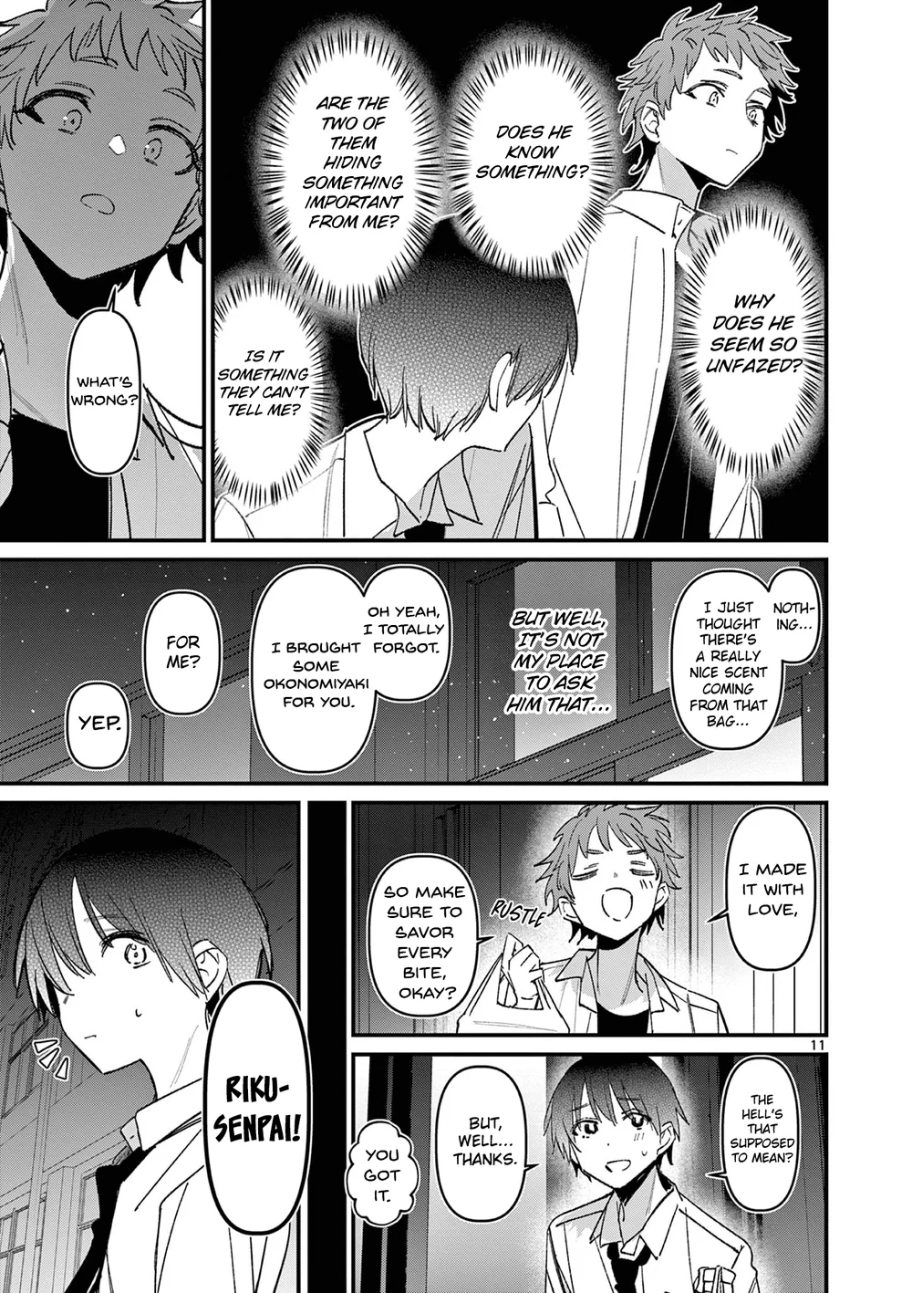 Aitsu no Kanojo - Chapter 57 Page 11