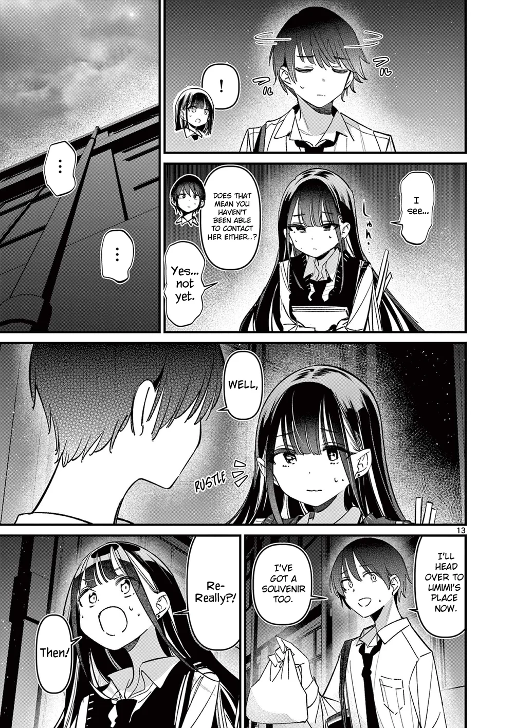 Aitsu no Kanojo - Chapter 57 Page 13