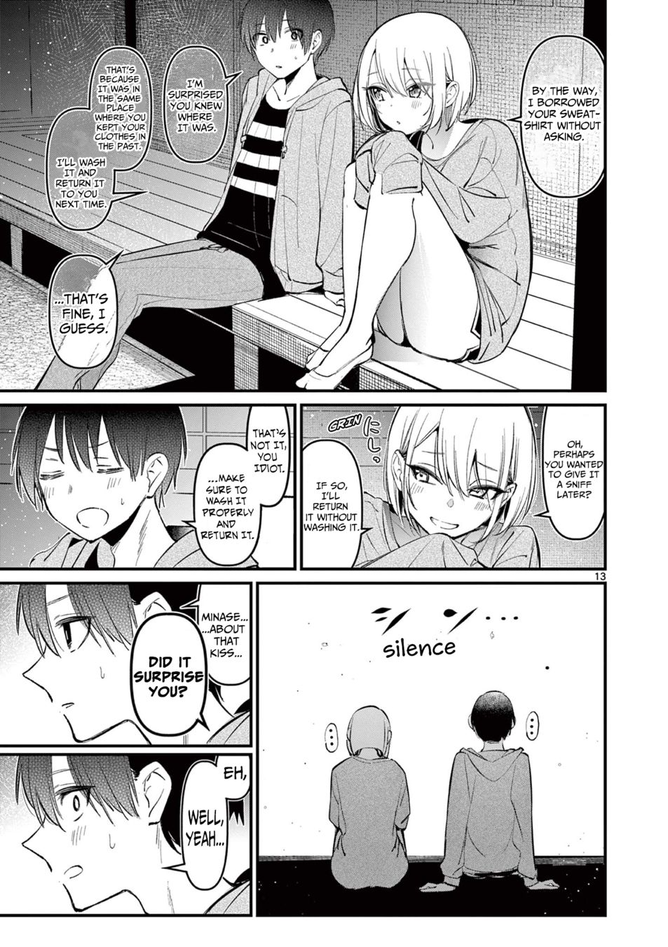 Aitsu no Kanojo - Chapter 6 Page 13