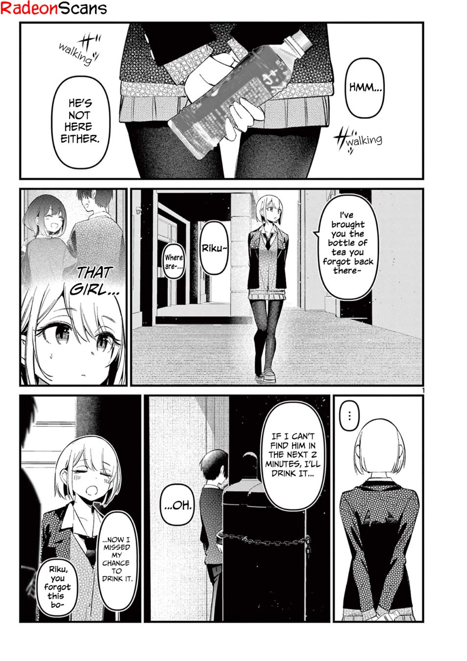 Aitsu no Kanojo - Chapter 8 Page 1