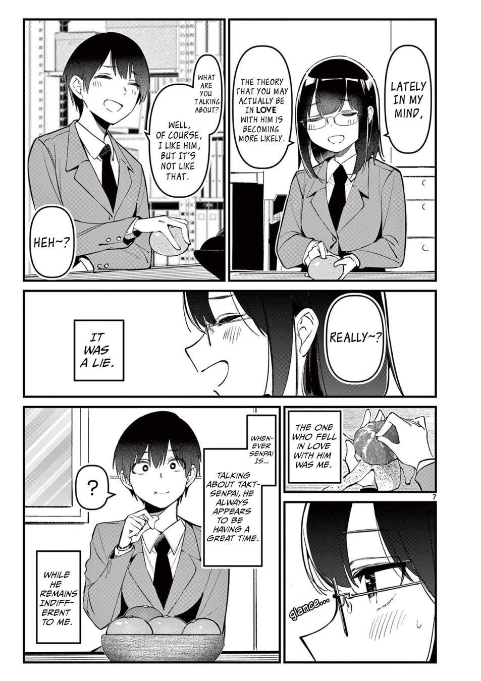 Aitsu no Kanojo - Chapter 8 Page 7