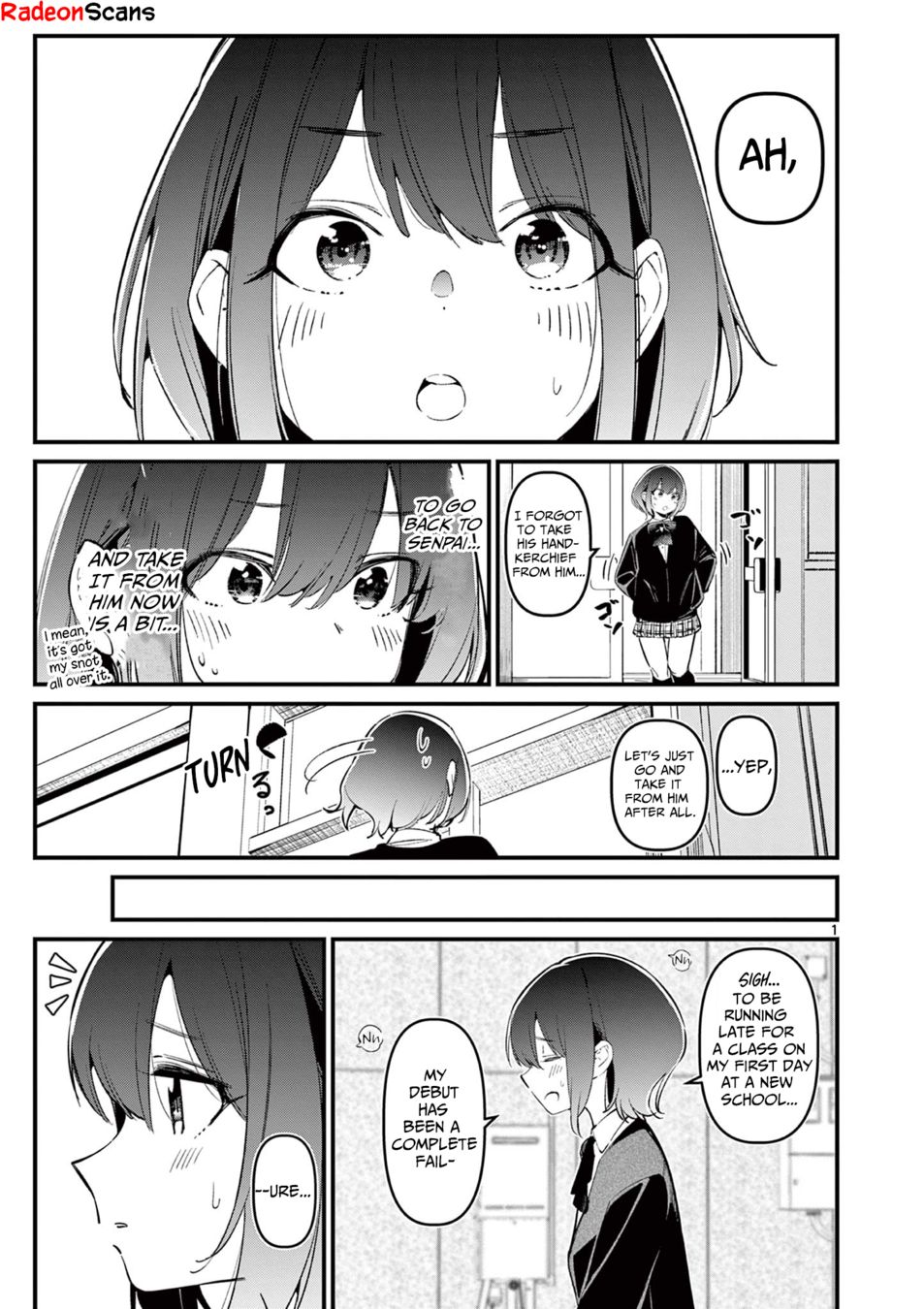 Aitsu no Kanojo - Chapter 9 Page 1