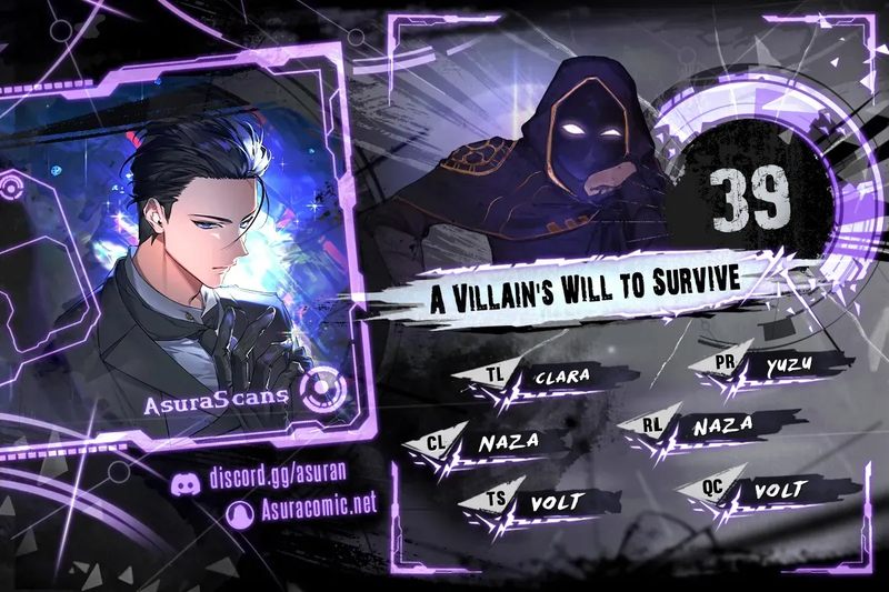 A Villain’s Will to Survive - Chapter 39 Page 1
