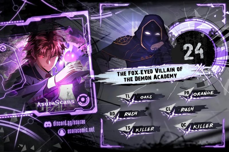 The Fox-Eyed Villain of the Demon Academy - Chapter 24 Page 1