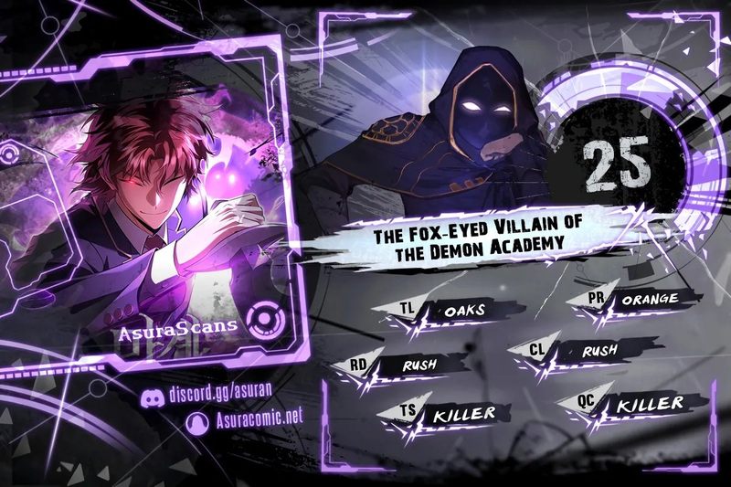 The Fox-Eyed Villain of the Demon Academy - Chapter 25 Page 1