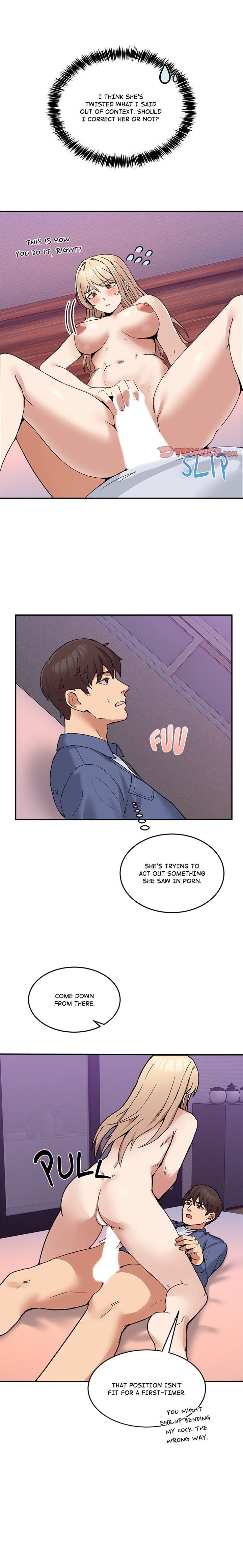 No Men Allowed - Chapter 6 Page 13