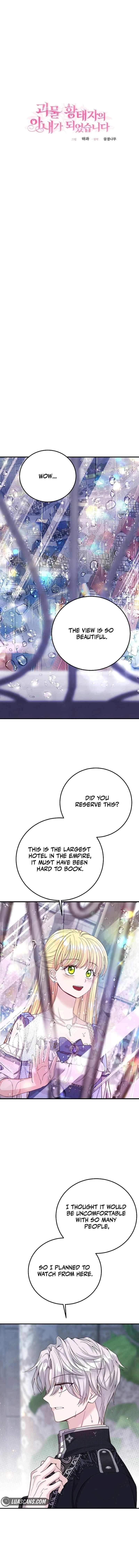I Became the Wife of the Monstrous Crown Prince - Chapter 100 Page 10