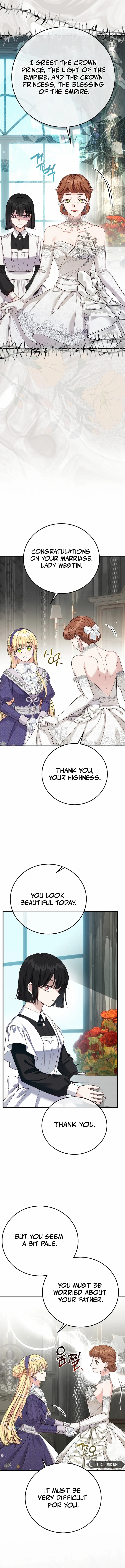 I Became the Wife of the Monstrous Crown Prince - Chapter 107 Page 11