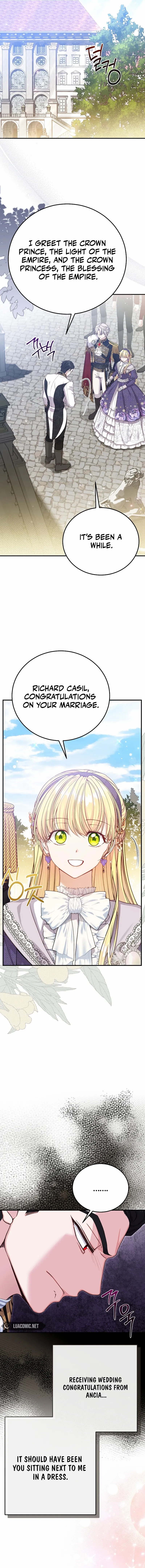 I Became the Wife of the Monstrous Crown Prince - Chapter 107 Page 2