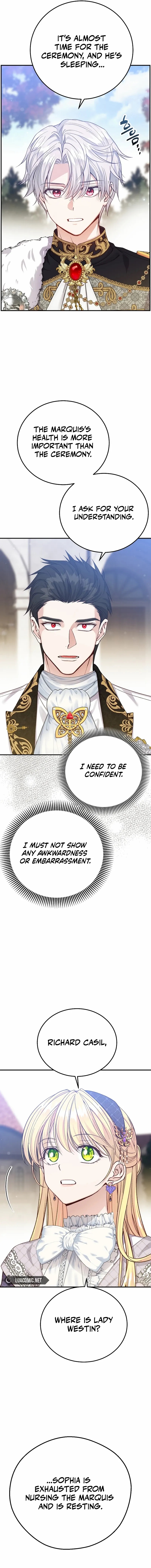 I Became the Wife of the Monstrous Crown Prince - Chapter 107 Page 5