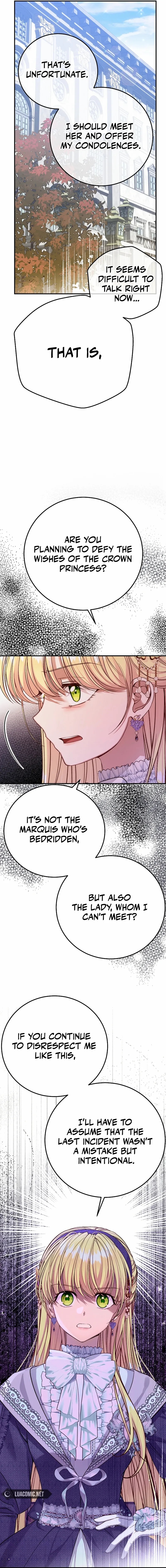 I Became the Wife of the Monstrous Crown Prince - Chapter 107 Page 6