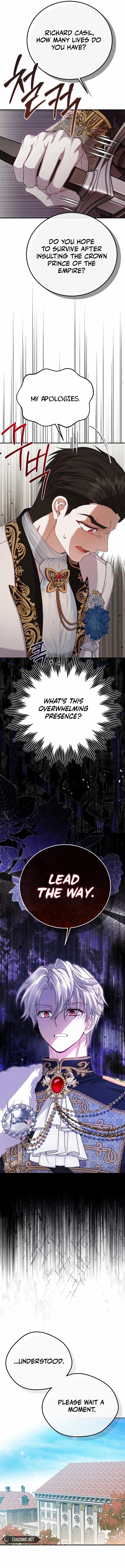 I Became the Wife of the Monstrous Crown Prince - Chapter 107 Page 8