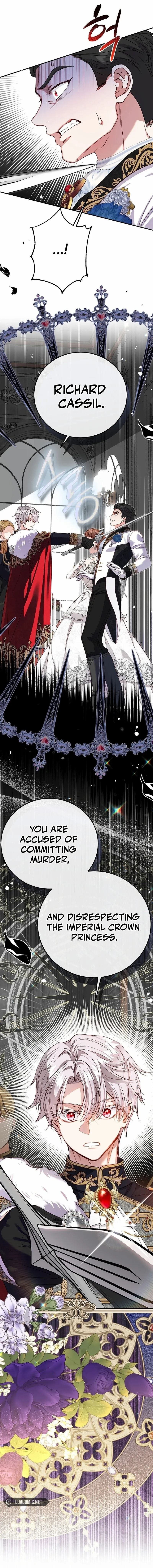 I Became the Wife of the Monstrous Crown Prince - Chapter 108 Page 1