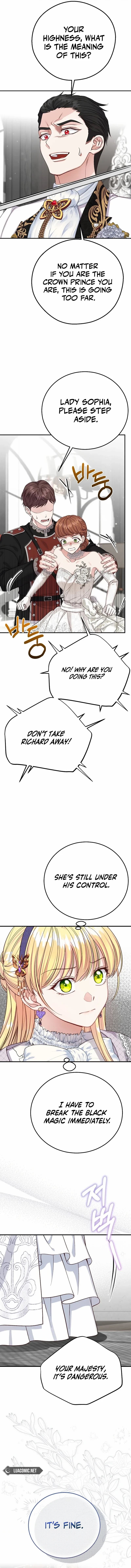 I Became the Wife of the Monstrous Crown Prince - Chapter 108 Page 2