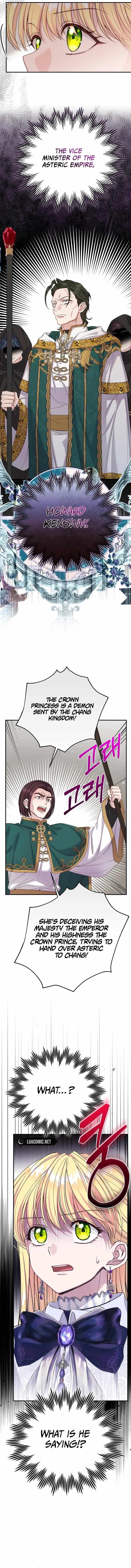 I Became the Wife of the Monstrous Crown Prince - Chapter 110 Page 15