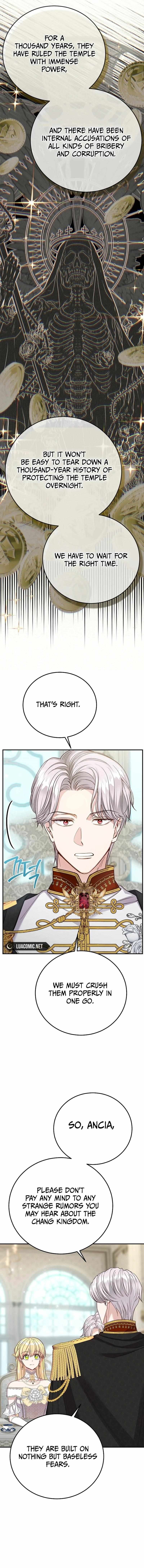 I Became the Wife of the Monstrous Crown Prince - Chapter 110 Page 7