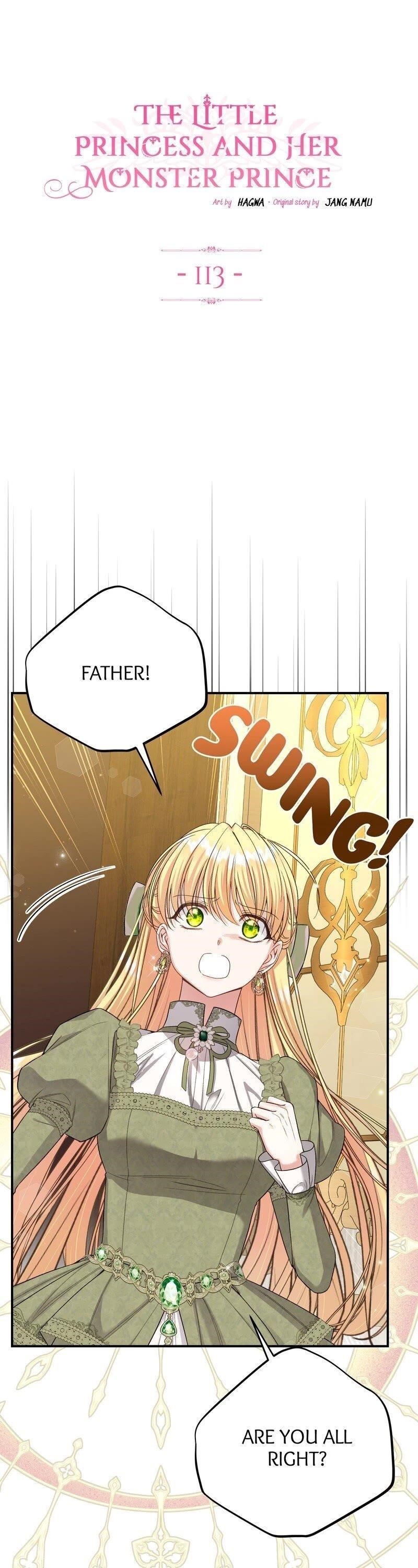 I Became the Wife of the Monstrous Crown Prince - Chapter 113 Page 1