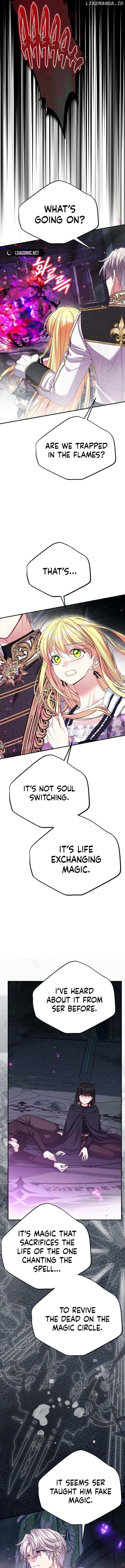 I Became the Wife of the Monstrous Crown Prince - Chapter 117 Page 10