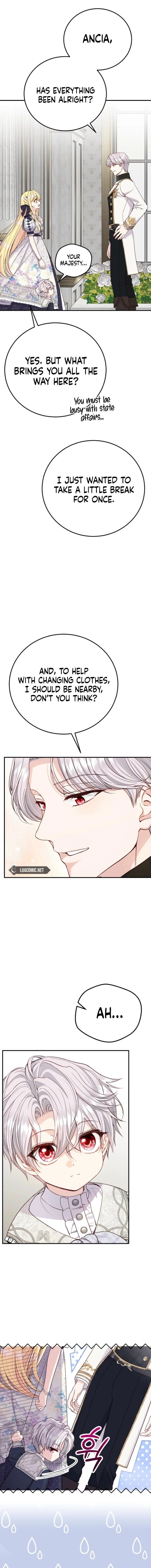 I Became the Wife of the Monstrous Crown Prince - Chapter 120 Page 11