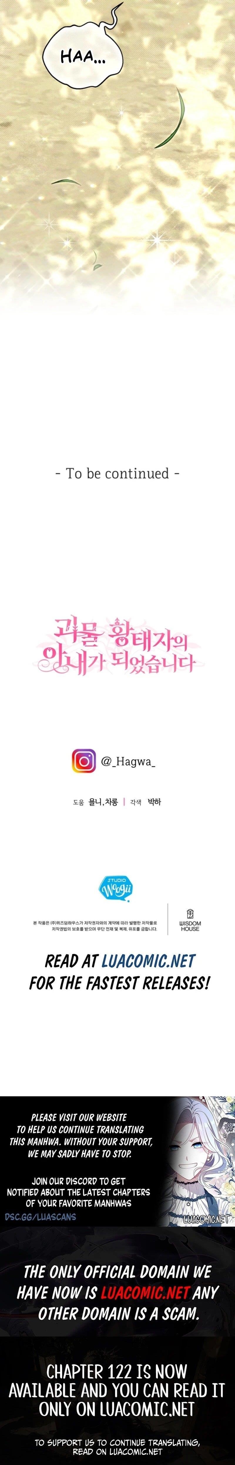 I Became the Wife of the Monstrous Crown Prince - Chapter 120 Page 17