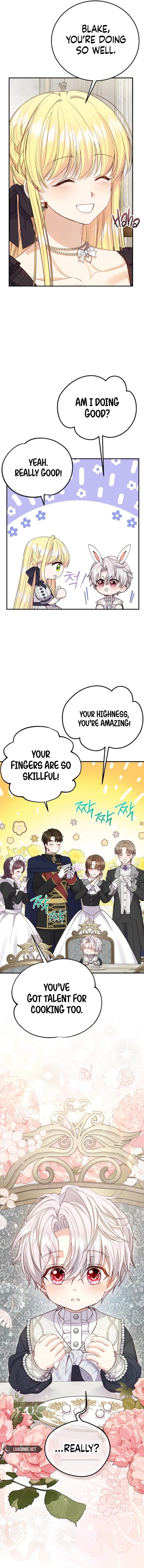 I Became the Wife of the Monstrous Crown Prince - Chapter 120 Page 9