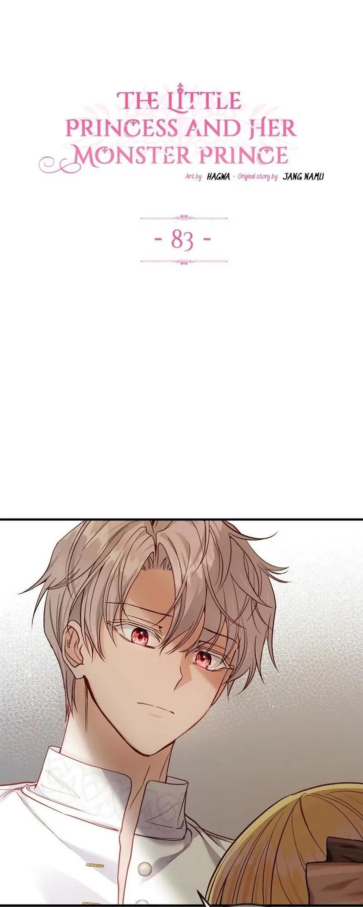 I Became the Wife of the Monstrous Crown Prince - Chapter 83 Page 1