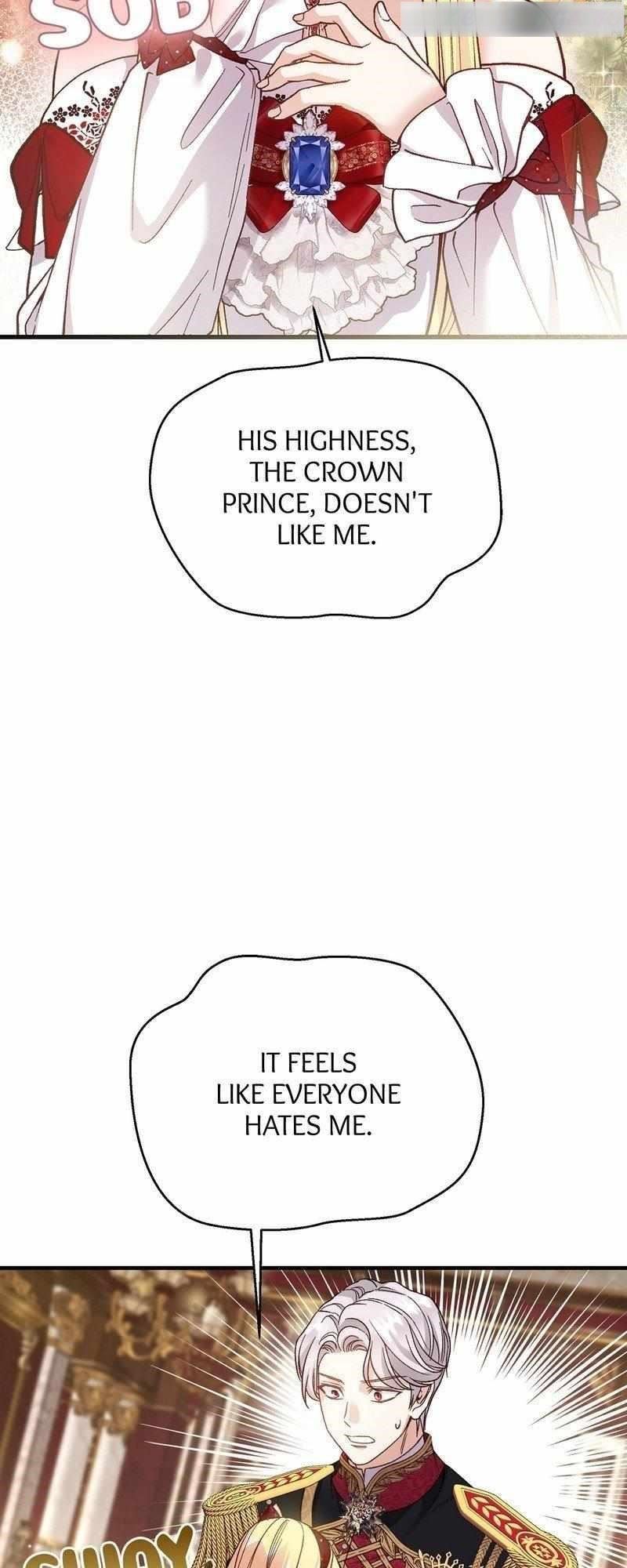 I Became the Wife of the Monstrous Crown Prince - Chapter 87 Page 2