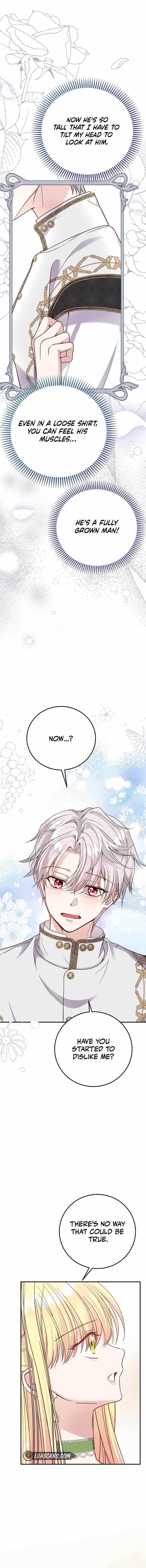 I Became the Wife of the Monstrous Crown Prince - Chapter 96 Page 10