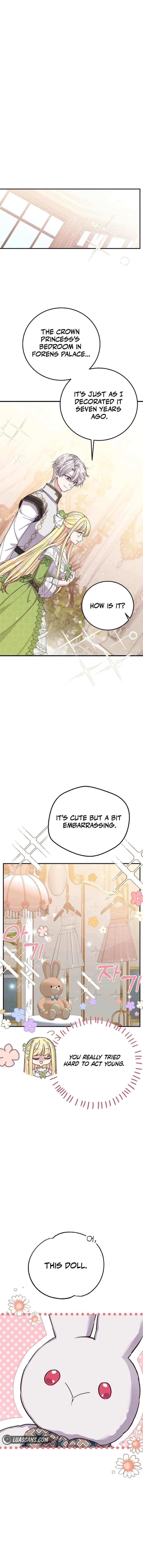 I Became the Wife of the Monstrous Crown Prince - Chapter 96 Page 5