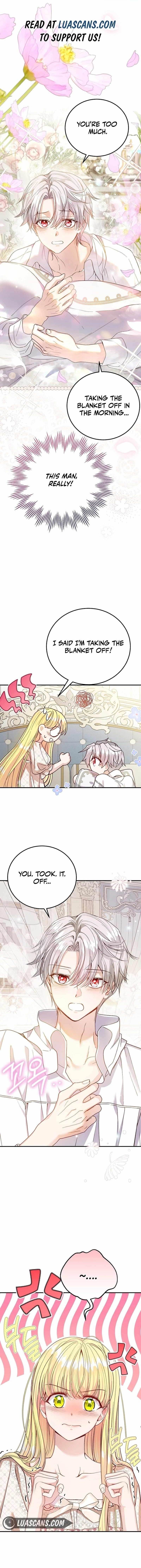 I Became the Wife of the Monstrous Crown Prince - Chapter 97 Page 1
