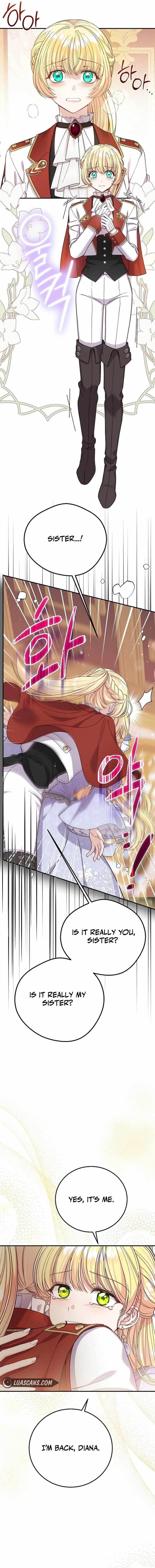 I Became the Wife of the Monstrous Crown Prince - Chapter 97 Page 12